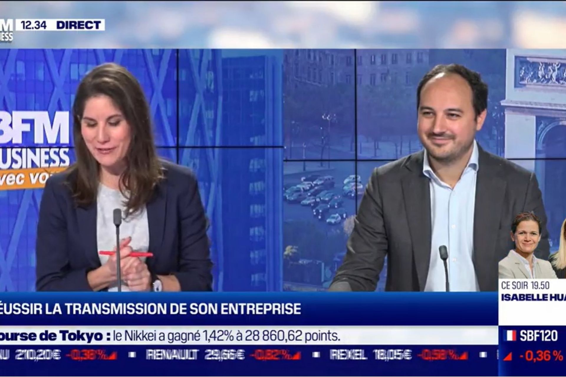 Lire la suite à propos de l’article Challenges Avocats sur BFMBusiness